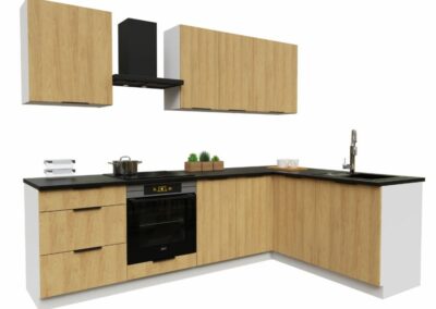 Gamme PREMIUM-Modèle Dénia-Cêne huilé-Angle