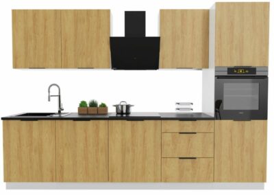 Gamme PREMIUM-Modèle Dénia-Chêne huilé