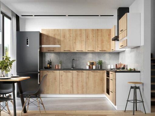 Cuisine-PREMIUM-Modèle Dénia Bois huilé Cuisine-PREMIUM-Modele-Denia-Bois-huile