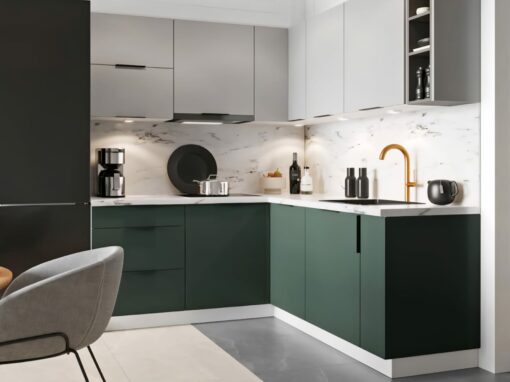 Cuisine-PREMIUM-Modèle Dénia Vert Cuisine-PREMIUM-Modèle Dénia Vert.