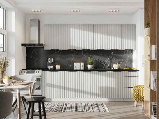 Cuisine-PREMIUM-Modèle Trycia Crème Cuisine-PREMIUM-Modele-Trycia-ondulé-Creme